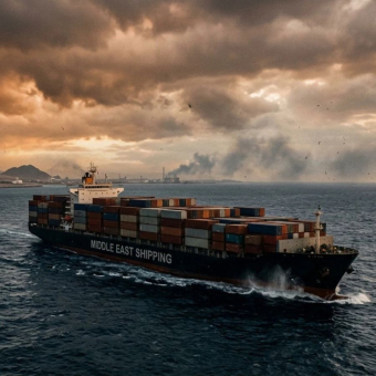 Navigating Global Trade: Understanding Middle East Transit and Why Logistics in Bali Remains Secure